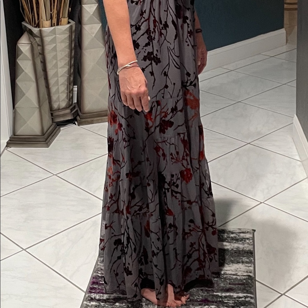 Chelsea and Violet long dress Large NWT